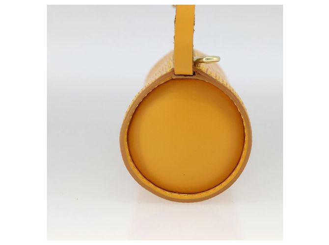 LOUIS VUITTON Pochette Soufflot Epi Gialla LV Auth LNZ960 Giallo - vista 4