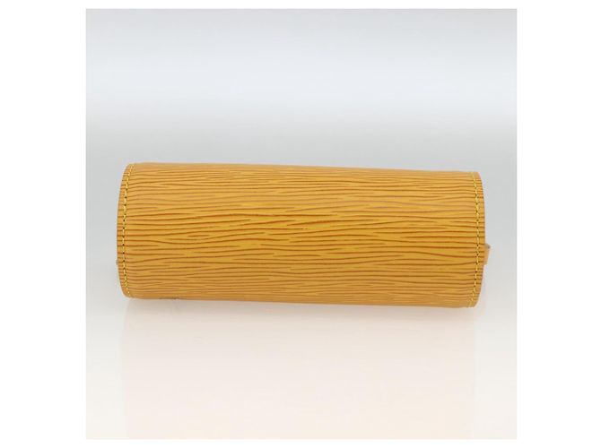 LOUIS VUITTON Pochette Soufflot Epi Gialla LV Auth LNZ960 Giallo - vista 5