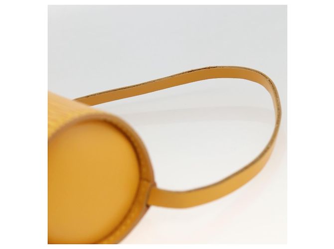 LOUIS VUITTON Pochette Soufflot Epi Gialla LV Auth LNZ960 Giallo - vista 8