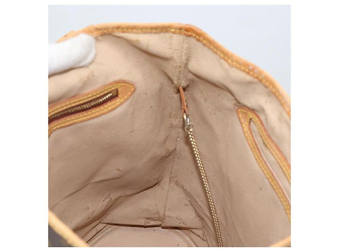 LOUIS VUITTON Borsa a Spalla Monogram Bucket GM M42236 LV Auth BA10888 Monogramma - vista 19