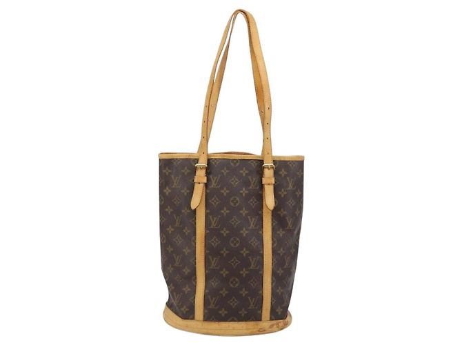 LOUIS VUITTON Borsa a Spalla Monogram Bucket GM M42236 LV Auth BA10888 Monogramma - vista 2
