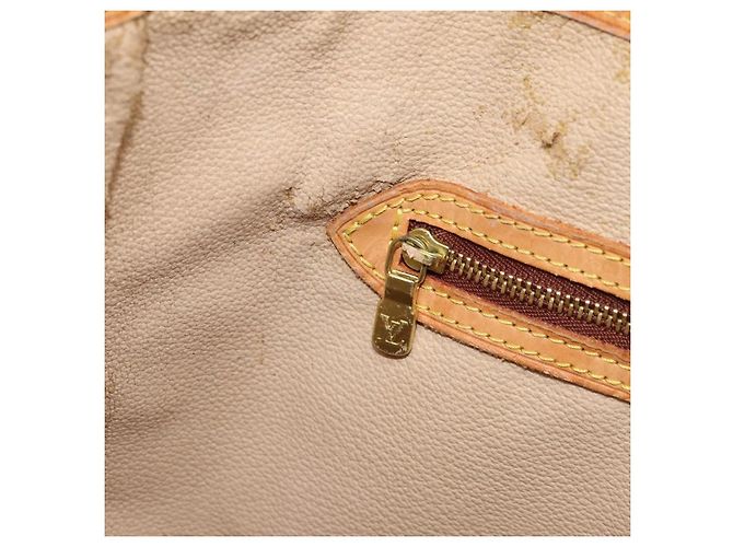 LOUIS VUITTON Borsa a Spalla Monogram Bucket GM M42236 LV Auth BA10888 Monogramma - vista 21