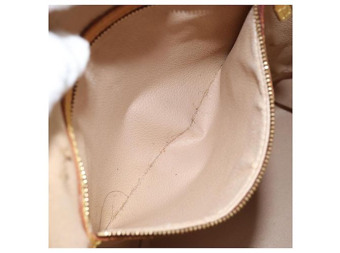 LOUIS VUITTON Borsa a Spalla Monogram Bucket GM M42236 LV Auth BA10888 Monogramma - vista 22
