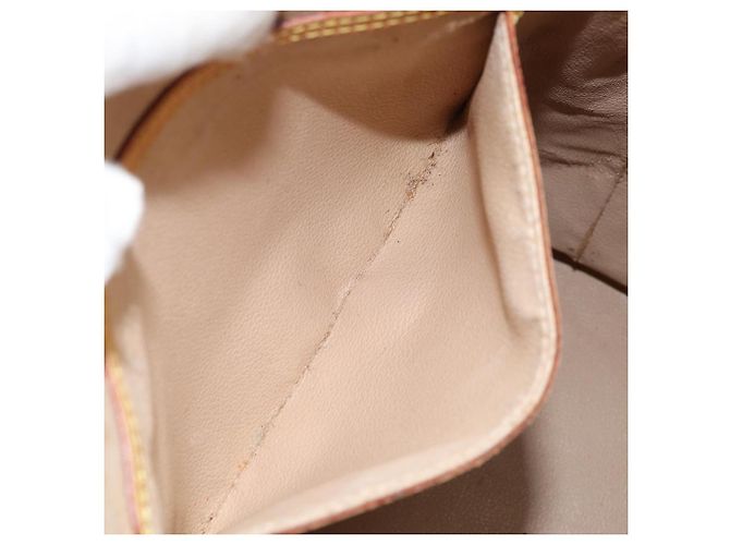 LOUIS VUITTON Borsa a Spalla Monogram Bucket GM M42236 LV Auth BA10888 Monogramma - vista 23
