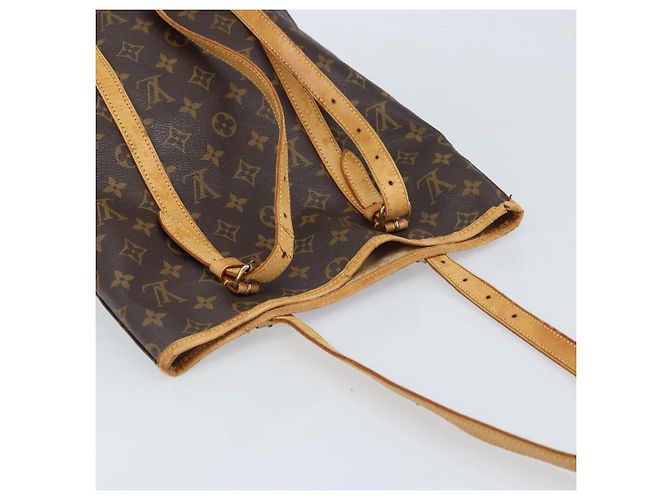 LOUIS VUITTON Borsa a Spalla Monogram Bucket GM M42236 LV Auth BA10888 Monogramma - vista 6
