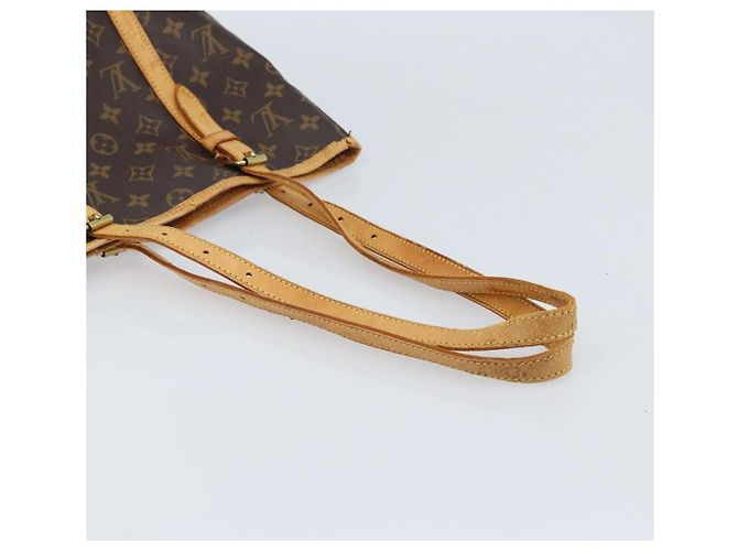 LOUIS VUITTON Borsa a Spalla Monogram Bucket GM M42236 LV Auth BA10888 Monogramma - vista 7