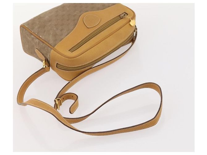 GUCCI GG Canvas Micro GG Supreme Pouch Bag PVC 4 Set Beige Weiß Auth ki6375 - Ansicht 17