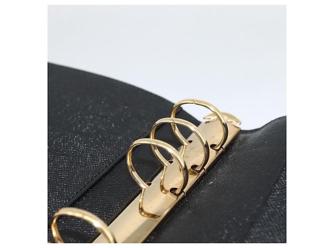 COPERTINA AGENDA MM LOUIS VUITTON Epi Nera R20042 LV Auth BA11324 Nero - vista 10