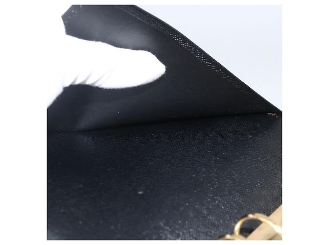 COPERTINA AGENDA MM LOUIS VUITTON Epi Nera R20042 LV Auth BA11324 Nero - vista 11