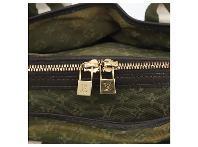 LOUIS VUITTON Borsa Mini Monogramma Marie Kate TST Khaki M92507 LV Auth 173772 Cachi - vista 10