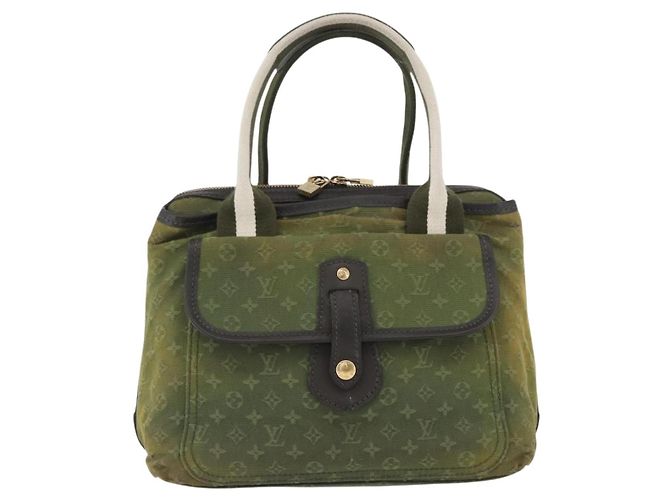 LOUIS VUITTON Borsa Mini Monogramma Marie Kate TST Khaki M92507 LV Auth 173772 Cachi - vista 13