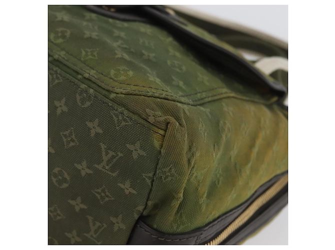 LOUIS VUITTON Borsa Mini Monogramma Marie Kate TST Khaki M92507 LV Auth 173772 Cachi - vista 14