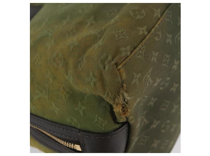 LOUIS VUITTON Borsa Mini Monogramma Marie Kate TST Khaki M92507 LV Auth 173772 Cachi - vista 15
