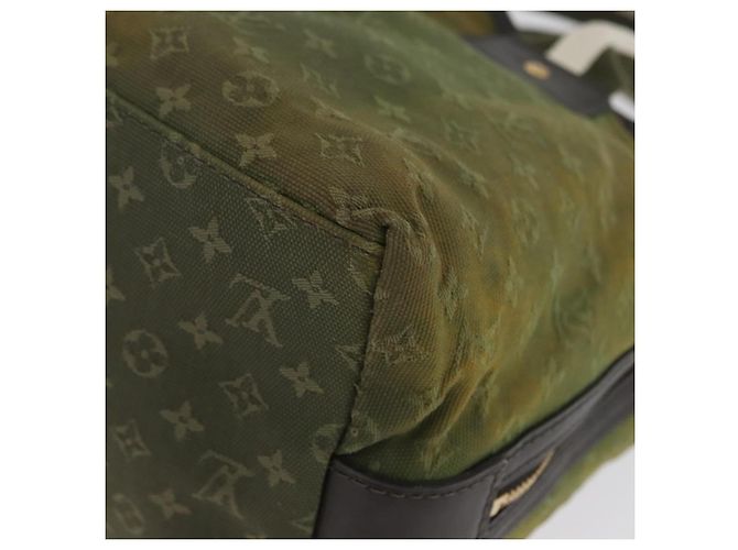 LOUIS VUITTON Borsa Mini Monogramma Marie Kate TST Khaki M92507 LV Auth 173772 Cachi - vista 16