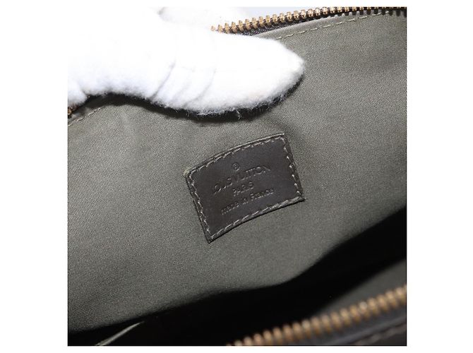 LOUIS VUITTON Borsa Mini Monogramma Marie Kate TST Khaki M92507 LV Auth 173772 Cachi - vista 17