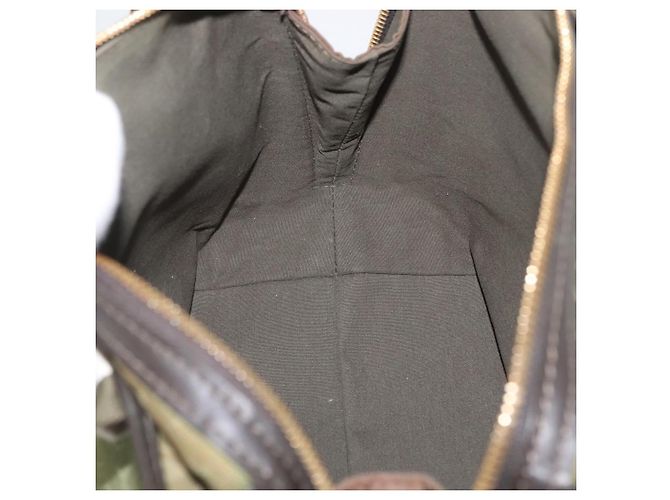 LOUIS VUITTON Borsa Mini Monogramma Marie Kate TST Khaki M92507 LV Auth 173772 Cachi - vista 18