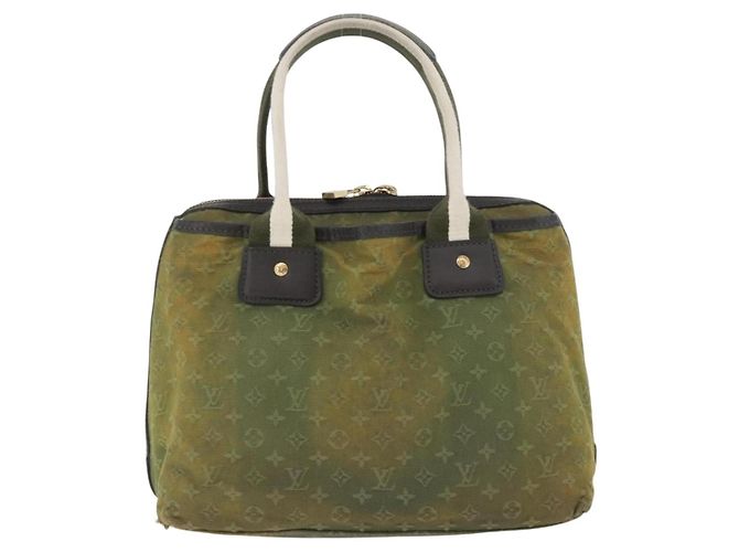 LOUIS VUITTON Borsa Mini Monogramma Marie Kate TST Khaki M92507 LV Auth 173772 Cachi - vista 2