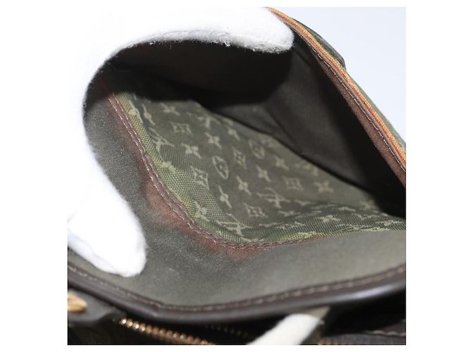 LOUIS VUITTON Borsa Mini Monogramma Marie Kate TST Khaki M92507 LV Auth 173772 Cachi - vista 22