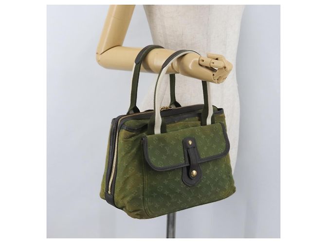 LOUIS VUITTON Borsa Mini Monogramma Marie Kate TST Khaki M92507 LV Auth 173772 Cachi - vista 23