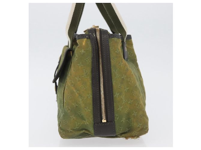 LOUIS VUITTON Borsa Mini Monogramma Marie Kate TST Khaki M92507 LV Auth 173772 Cachi - vista 3