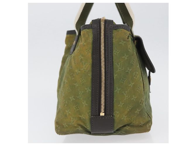 LOUIS VUITTON Borsa Mini Monogramma Marie Kate TST Khaki M92507 LV Auth 173772 Cachi - vista 4