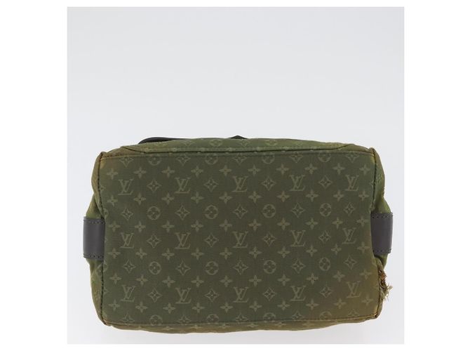 LOUIS VUITTON Borsa Mini Monogramma Marie Kate TST Khaki M92507 LV Auth 173772 Cachi - vista 5