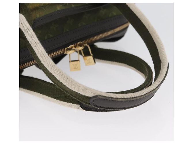 LOUIS VUITTON Borsa Mini Monogramma Marie Kate TST Khaki M92507 LV Auth 173772 Cachi - vista 7