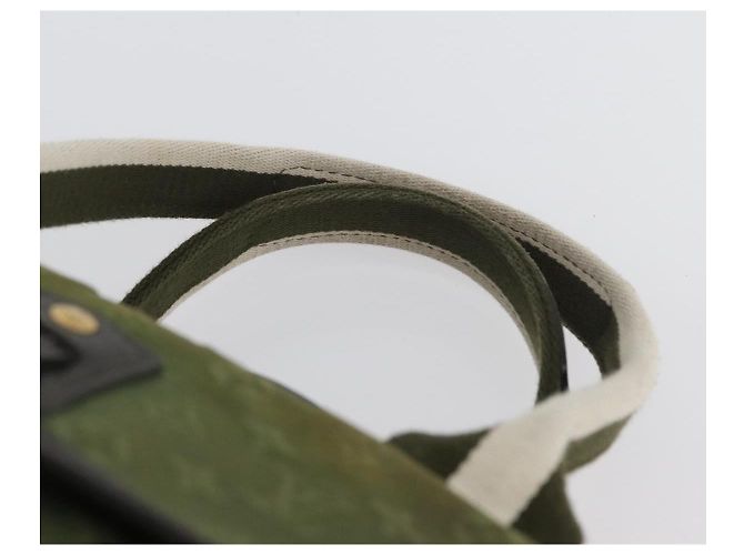 LOUIS VUITTON Borsa Mini Monogramma Marie Kate TST Khaki M92507 LV Auth 173772 Cachi - vista 8