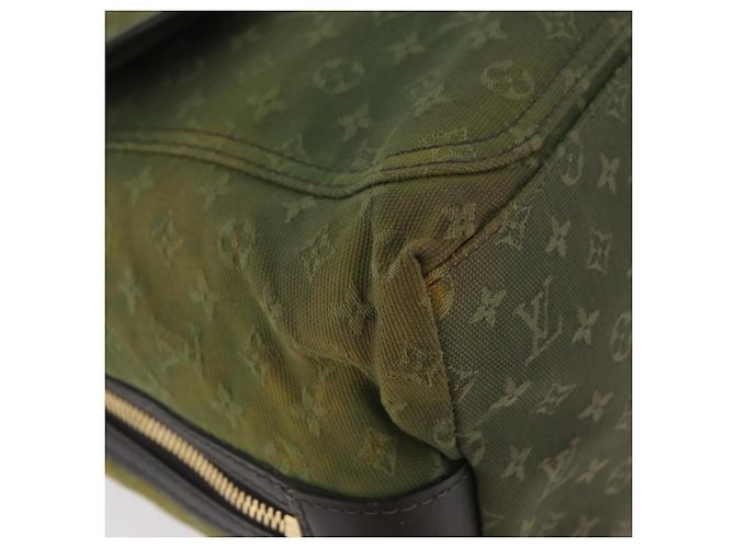 LOUIS VUITTON Borsa Mini Monogramma Marie Kate TST Khaki M92507 LV Auth 173772 Cachi - vista 9