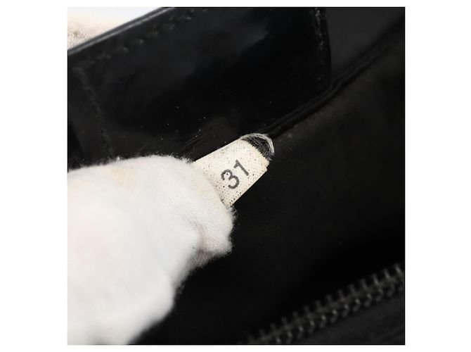 Borsa a Spalla PRADA Nylon Nero Argento Autentica ka2916 - vista 12