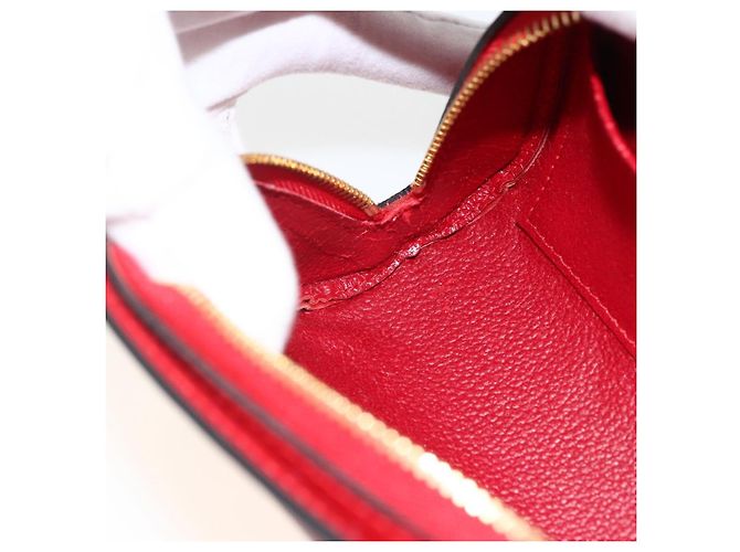 LOUIS VUITTON Pochette Dauphine PM Epi Rosso Castigliano M48447 LV Auth BA11348 - vista 18