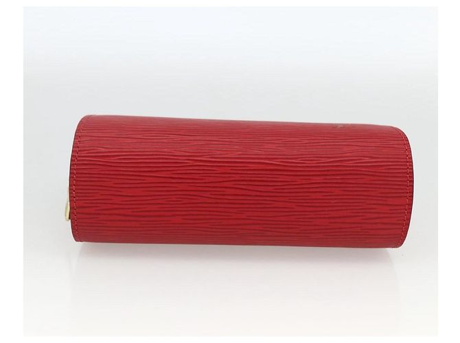 LOUIS VUITTON Pochette Dauphine PM Epi Rosso Castigliano M48447 LV Auth BA11348 - vista 6