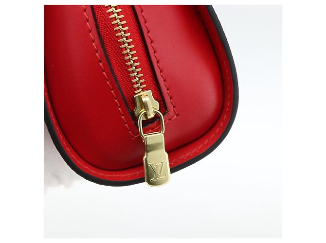 LOUIS VUITTON Pochette Dauphine PM Epi Rosso Castigliano M48447 LV Auth BA11348 - vista 8