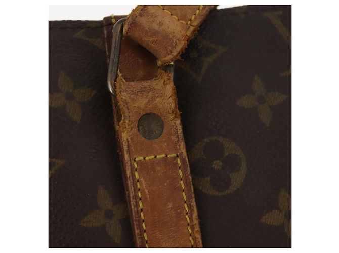 LOUIS VUITTON Monogram Einkaufstasche M51108 LV Auth LNZ066 Monogramm - Ansicht 10