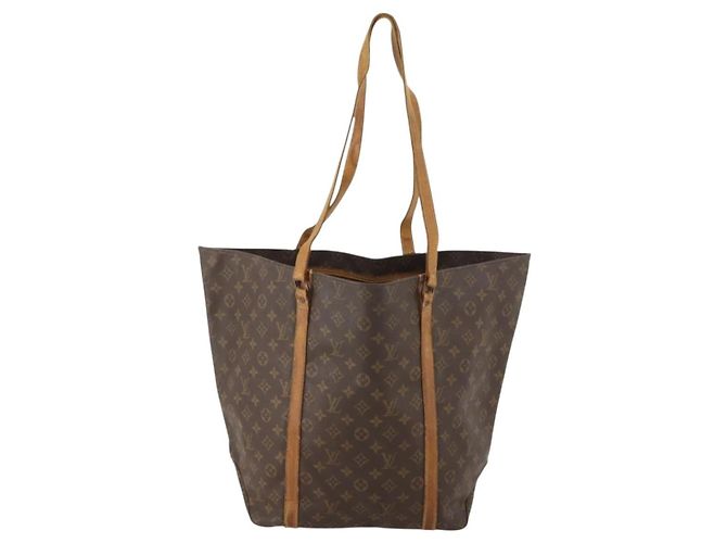 LOUIS VUITTON Monogram Einkaufstasche M51108 LV Auth LNZ066 Monogramm - Ansicht 13