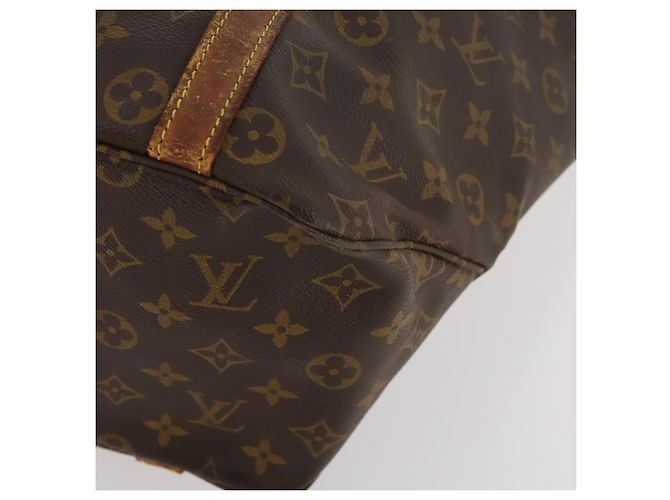 LOUIS VUITTON Monogram Einkaufstasche M51108 LV Auth LNZ066 Monogramm - Ansicht 14