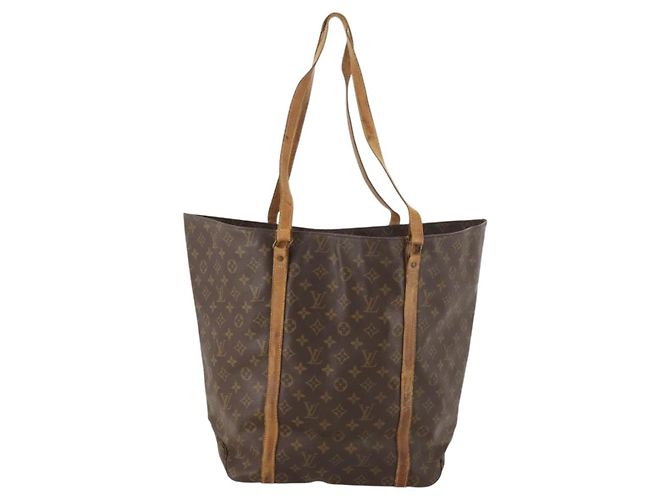 LOUIS VUITTON Monogram Einkaufstasche M51108 LV Auth LNZ066 Monogramm - Ansicht 2