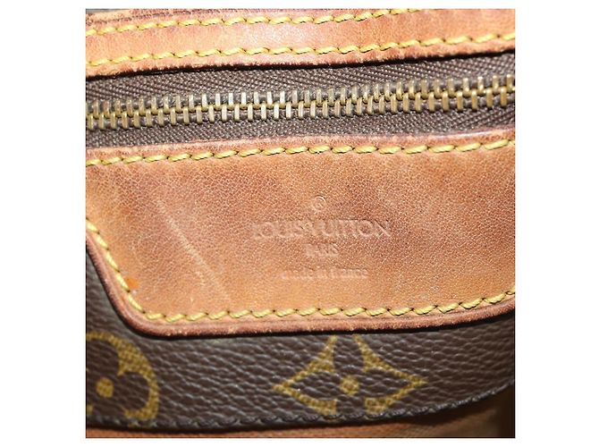 LOUIS VUITTON Monogram Einkaufstasche M51108 LV Auth LNZ066 Monogramm - Ansicht 21