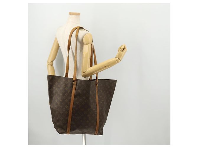 LOUIS VUITTON Monogram Einkaufstasche M51108 LV Auth LNZ066 Monogramm - Ansicht 24