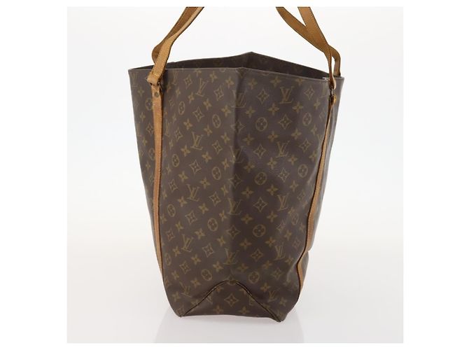 LOUIS VUITTON Monogram Einkaufstasche M51108 LV Auth LNZ066 Monogramm - Ansicht 3