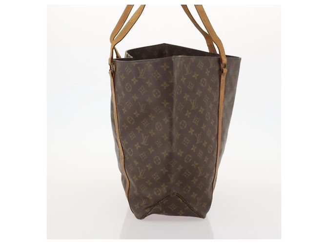 LOUIS VUITTON Monogram Einkaufstasche M51108 LV Auth LNZ066 Monogramm - Ansicht 4