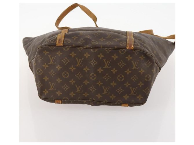 LOUIS VUITTON Monogram Einkaufstasche M51108 LV Auth LNZ066 Monogramm - Ansicht 5