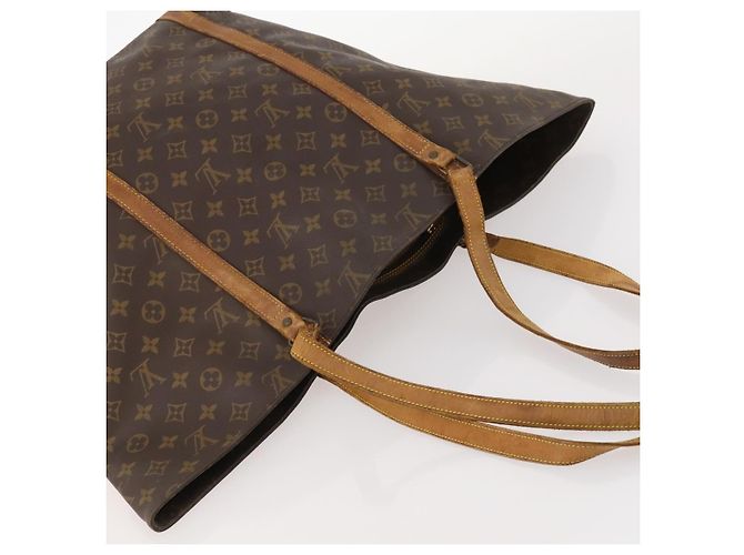 LOUIS VUITTON Monogram Einkaufstasche M51108 LV Auth LNZ066 Monogramm - Ansicht 6