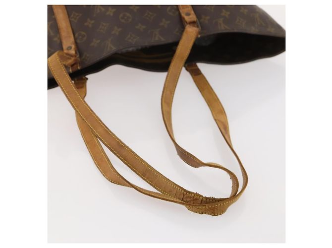LOUIS VUITTON Monogram Einkaufstasche M51108 LV Auth LNZ066 Monogramm - Ansicht 7