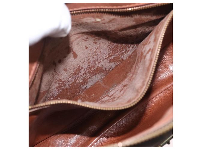 LOUIS VUITTON Borsa a Spalla Monogram Jeune Fille GM M51225 LV Auth LNZ101 Monogramma - vista 11