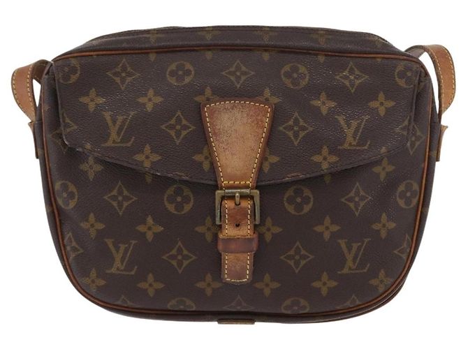 LOUIS VUITTON Borsa a Spalla Monogram Jeune Fille GM M51225 LV Auth LNZ101 Monogramma - vista 13