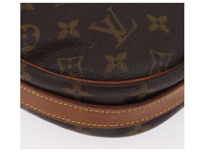 LOUIS VUITTON Borsa a Spalla Monogram Jeune Fille GM M51225 LV Auth LNZ101 Monogramma - vista 14