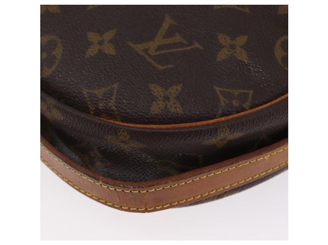 LOUIS VUITTON Borsa a Spalla Monogram Jeune Fille GM M51225 LV Auth LNZ101 Monogramma - vista 15