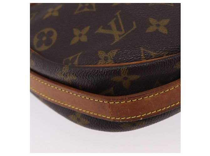 LOUIS VUITTON Borsa a Spalla Monogram Jeune Fille GM M51225 LV Auth LNZ101 Monogramma - vista 16
