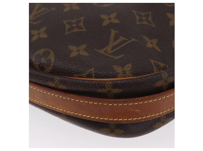 LOUIS VUITTON Borsa a Spalla Monogram Jeune Fille GM M51225 LV Auth LNZ101 Monogramma - vista 17